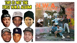 THIS IS NOT THE FIRST N.W.A. ALBUM! | N.W.A. And The Posse (Review)