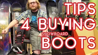 Vlog 55: Tips For Buying Snowboard Boots
