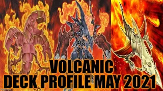 VOLCANIC DECK PROFILE (MAY 2021) YUGIOH!