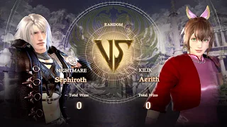 SOULCALIBUR™Ⅵ Sephiroth Vs. Aerith