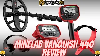 A comprehensive look at the Minelab Vanquish 440