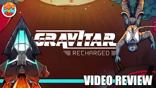 Review: Gravitar: Recharged (PlayStation 4/5, Xbox, Switch & Steam) - Defunct Games