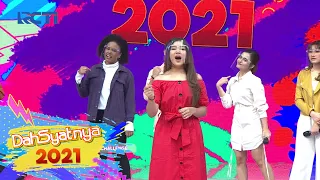 DAHSYATNYA 2021 - Tiara Andini Main Jemimah Chalenge Suaranya Enak Banget