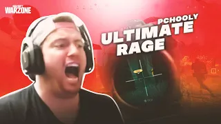 PCHOOLY BEING PCHOOLY FOR 10 MINUTES | PCHOOLY ULTIMATE WARZONE RAGE COMPILATION #5