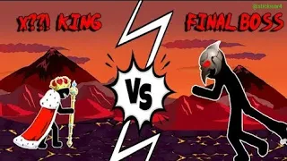 Final boss VS King Army Savage new all | Stick war legacy Special