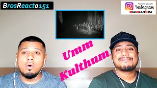 FIRST TIME HEARING | Umm Kulthum ( أم كلثوم ) live; "Enta Omri" | REACTION
