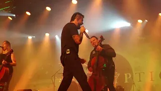 APOCALYPTICA - I Don't Care (feat. Franky Perez) live in Phoenix, AZ 2022