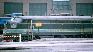 Photos At Reading Railroad Yard Vol. 2