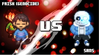 Undertale Animation - Route to Genocide, (Unfinished).