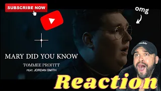 Mary Did You Know feat Jordan Smith Tommee Profitt (OFFICIAL MUSIC VIDEO) REACTION!