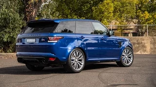 2016 Range Rover Sport SVR review - first impressions (POV)