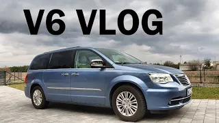 3.6 V6 Vlog - REANIMACJA Chrysler Town&Country muzyk jeździ