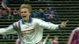 Bayern München - Karlsruher SC, BL 1995/96 19.Spieltag Highlights