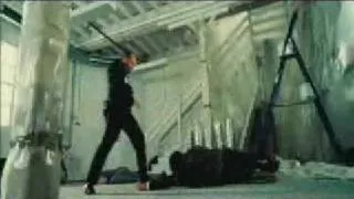 Transporter 2 review clip 4 garage fight