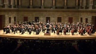 Prokofiev Symphony No. 5, Op. 100 - Eastman Philharmonia, Nov. 12, 2016