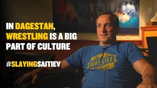 Sergei Beloglazov on Dagestan Wrestling Culture