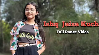 Ishq Jaisa Kuch | Dance | Hritik Roshan | Deepika Padukone | Fighter | Abhigyaa Jain Dance |