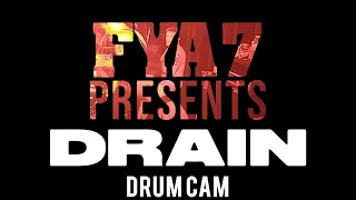 Drain (Drum Cam) at FYA Fest 7