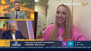 Полякова спела Гордону и Голованову, рассказала анекдот про евреев и пригласила Гордона в баню