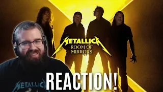 Metallica: Room Of Mirrors REACTION!!!