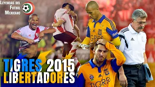 Los TIGRES dejaron vivir a RIVER PLATE y lo pagaron caro - Libertadores 2015