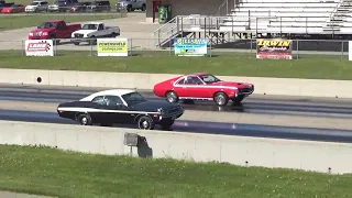 2021 FAST Spring Nationals, Martin, MI, AMC AMX vs. Dodge Demon