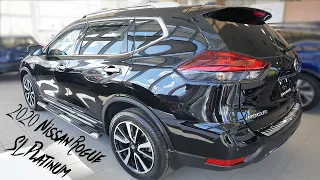 2020 Nissan Rogue SL Platinum Exterior and Interior Walk Around