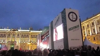 концерт MEGAFONLIVE 19 09 2015 группа Пилот