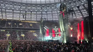 Rammstein-links 2 3 4, Moscow, Luzhniki, 2019