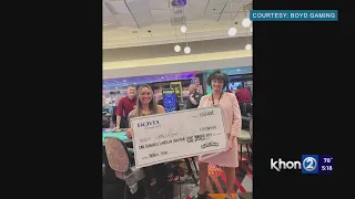 Hawaii resident turns $30 into 6 figures in Las Vegas casino