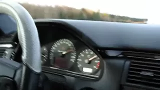 FAST +520 HP Saab 9000 AERO Vs E55 AMG 400 HP (No S/C) 50-300 Km/h