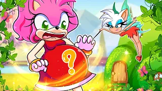 Amy Mommy Has A Baby - Amy is Pregnant but....  | Sonic Animation