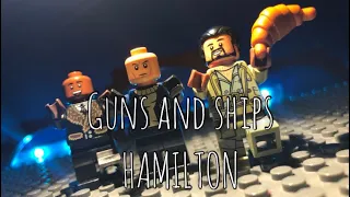 Hamilton Guns and Ships; A Brick-film Music Video!!