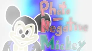 Photo-Negative Mickey Mascot Voice Lines (Flashing Lights Warning)