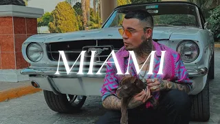 🔥 GERA MX, FARUZ FEET TYPE BEAT "MIAMI" 📀 Freestyle Boom Bap | Rap Instrumental