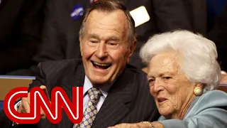 Eulogy celebrates George H.W. Bush's love for his wife