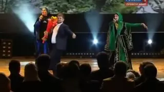 Ramzan Kadyrov is Dancing