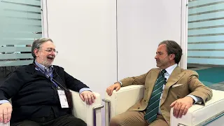 Daniele Cernilli intervista il presidente del Consorzio Barbera d'Asti e Vini del Monferrato