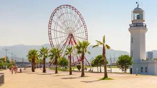 Весна в Грузии,невероятное Тепло в Батуми 01/03/2024. Incredible spring in Georgia Batumi. #ბათუმი