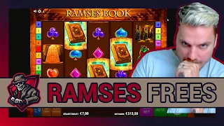 RAMSES BOOK 😍 | Typisch komische Session Freegames & High Stakes 🎰 | Casino Highlights