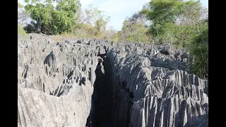 Petit Tsingy, Tsingy de Bemaraha, Madagascar