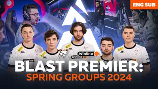 VIRTUS.РRO НА BLAST PREMIER: SPRING GROUPS | КАК МЫ ПРОШЛИ В SPRING FINALS