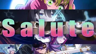 Salute AMV - Gaming Mix
