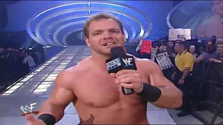 Chris Jericho vs Chris Benoit SmackDown 4 January 2001