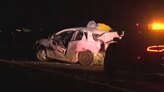 Two killed following 3-car collision on Highway 41, CHP says