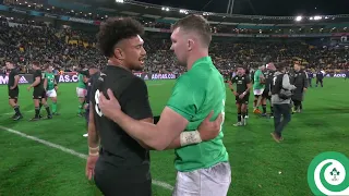 3rd Test Tunnel Footage - New Zealand All Blacks v Ireland, 16th July 2022