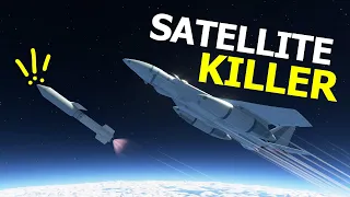 Can a Fighter Aircraft Destroy a Satellite?