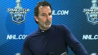 JOHN TORTORELLA MONTAGE - BEST SOUND BITES WITH THE NEW YORK RANGERS