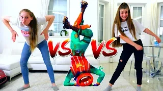 ТАНЦЫ ЧЕЛЛЕНДЖ!! FORTNITE DANCE CHALLENGE IN REAL LIFE COMPILATIONS!!