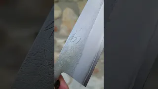 Yoshikane White 2 Nashiji Gyuto 210mm